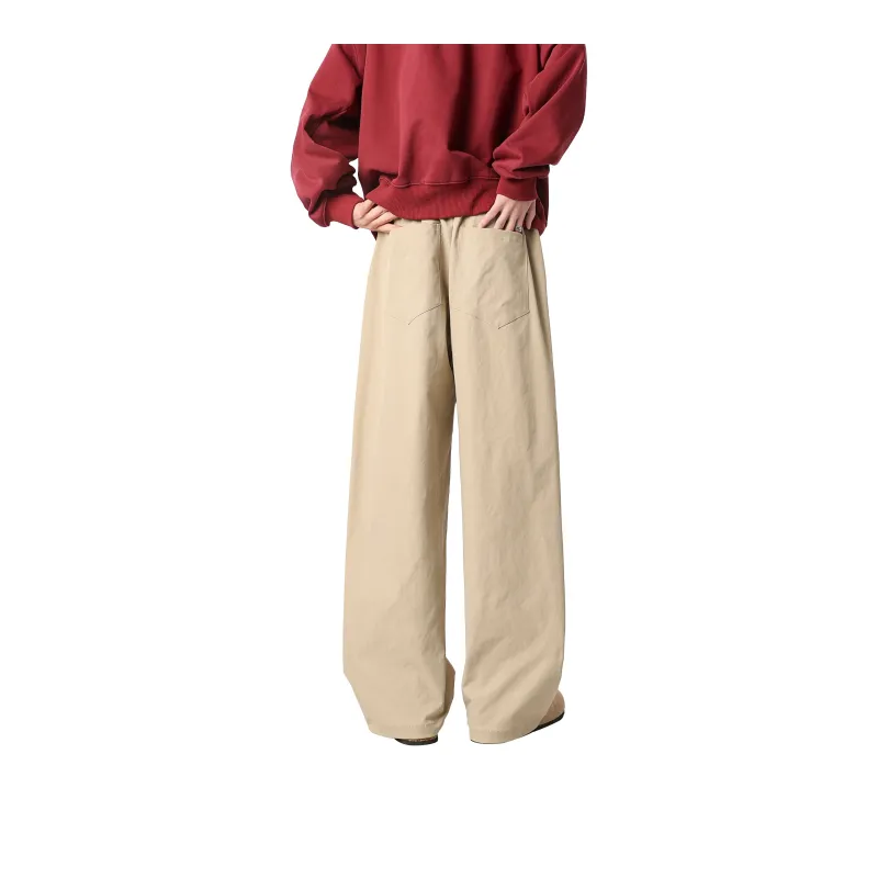 TESTUNG Fashion Casual Pants Unisex-44