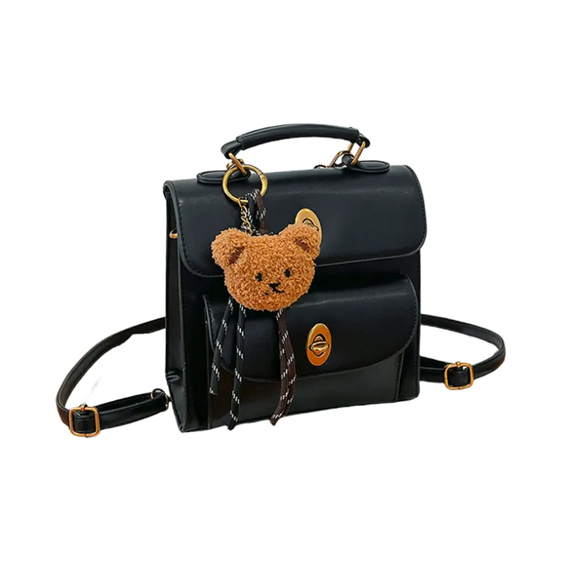 CORE BIRD PU Backpack Women's Multicolor-4