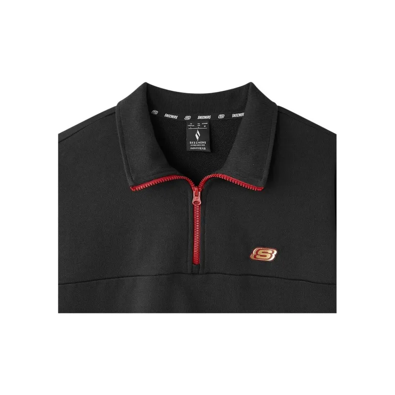 Skechers New Year Sweatshirt Unisex Carbon Black-2