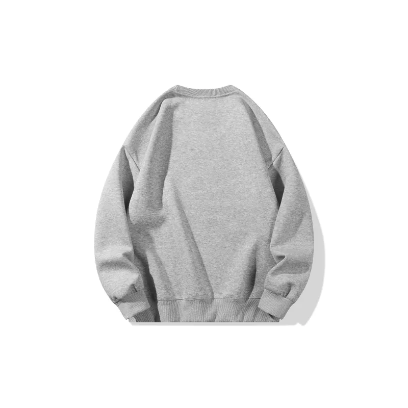SWAMP AREA Sweatshirt Unisex Burgundy-10