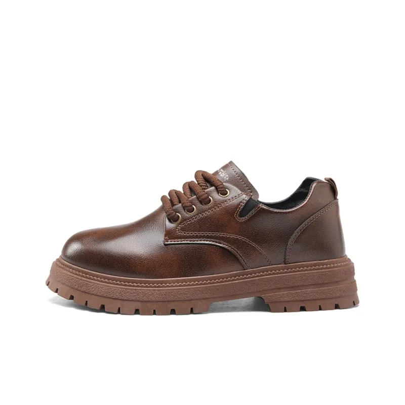 Budding Bear Anti Slip Wear Resistant Water Resistant Height Increasing Low Top Casual Shoes Men's-13