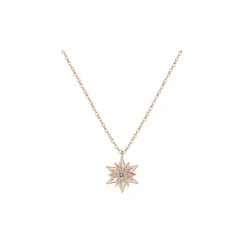 Heart Grass 999 Fine Silver Necklaces Women's