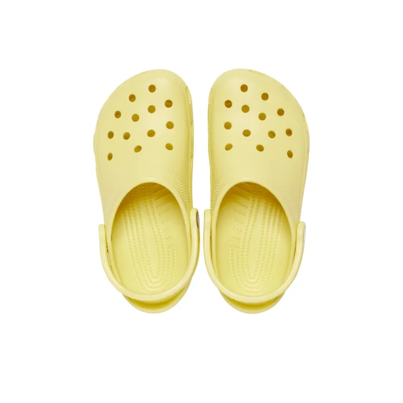 Crocs Classic Clog Clogs Unisex Yellow-3