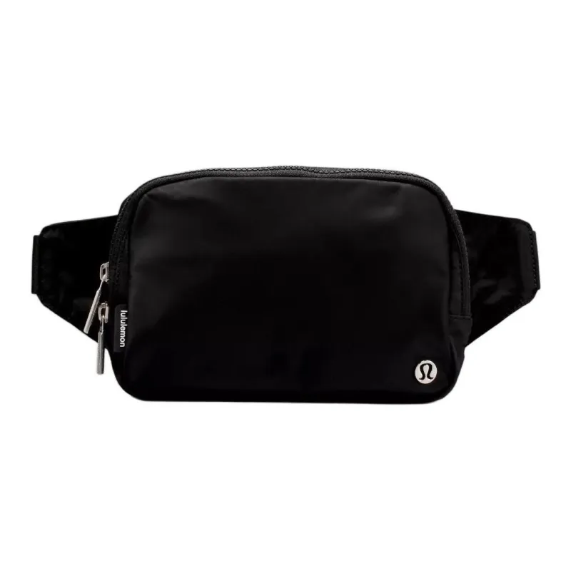 Lululemon Polyester Fanny Pack Large Size Unisex Black-0