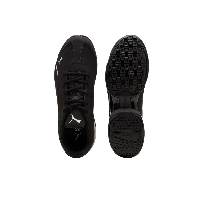 PUMA Tazon 7 Slip Resistant Low Top Casual Running Shoes Men's Black-3