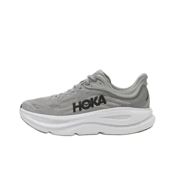 HOKA ONE ONE Bondi 9 Galactic Grey Stellar Grey