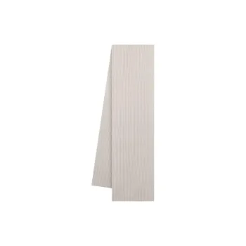 COURREGES Ribbed Wool Scarf