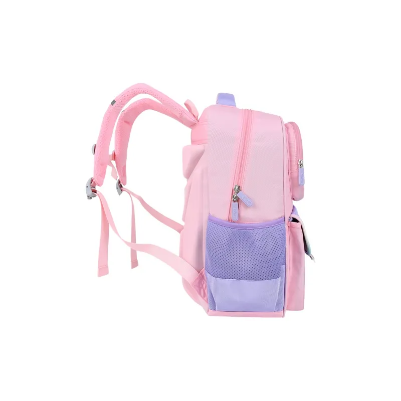 YOME Polyester Spine Protection Reducing Load Student Backpack Regular Kids' Multicolor-7