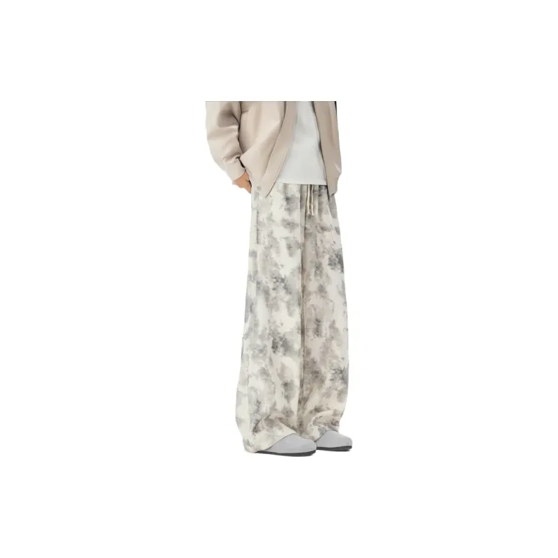 DUNHUANG ART INSTITUTE Casual Pants Unisex-13