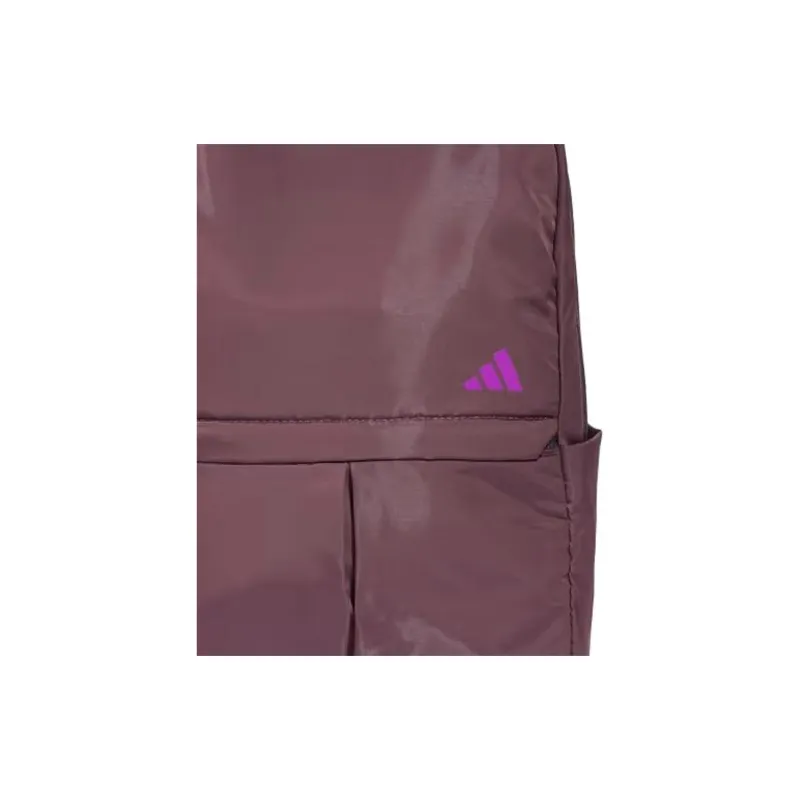 Adidas Polyester Backpack Women's Shadowless Prunus With Purple Explosion-3
