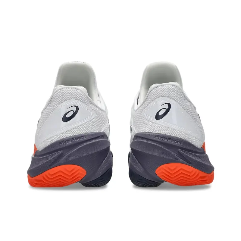 Asics Court Ff 3 Clay White Greyish Purple-5