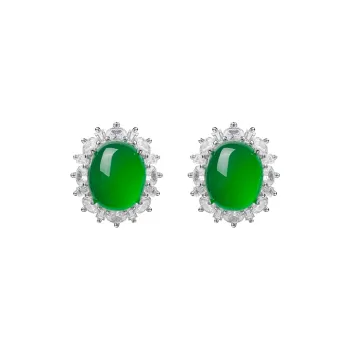 Princess Cui Chalcedony Earrings Women's