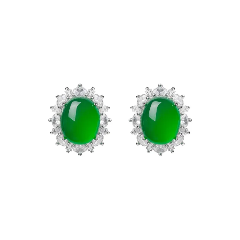 Princess Cui Chalcedony Earrings Women's-0