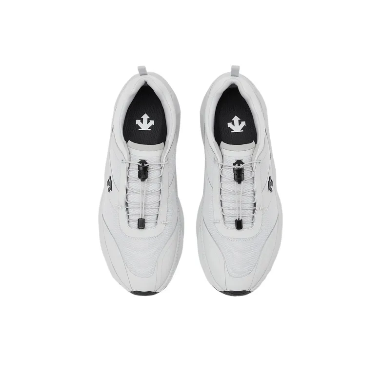 DESCENTE ALLTERRAIN 81 MODULARIZE NY Anti Slip Wear Resistant Low Top Casual Shoes Unisex White Gray-2