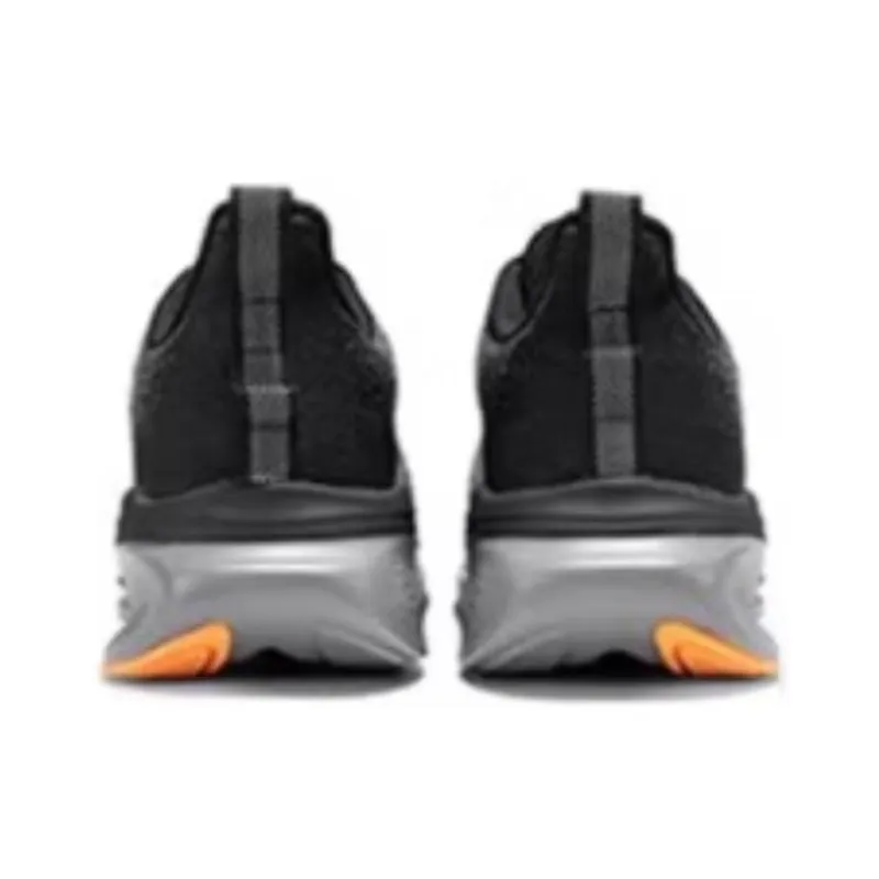 361° Anti Slip Wear Resistant Low Top Running Shoes Men's Black Orange-2