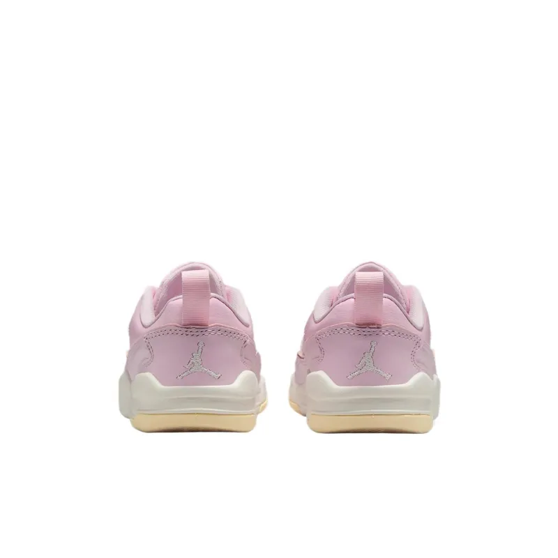 Jordan FLIGHT COURT Anti Slip Wear Resistant Kids Lifestyle Shoes Pink Kids'-4