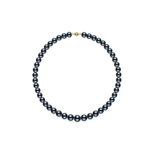 Luxury Beads Pearl Full Beaded Necklace Unisex