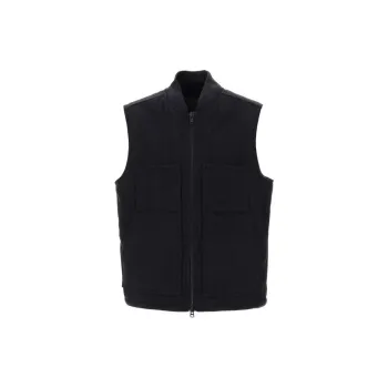 Filson Vests Men Black
