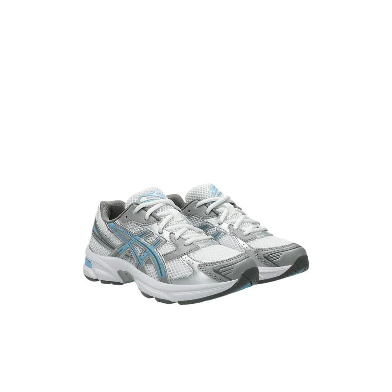 Asics Gel 1130 Slip Resistant Low Top Kids Lifestyle Shoes White Kids'-2