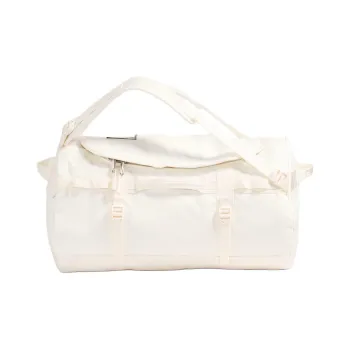 THE NORTH FACE Recycled Polyester Travel Bag 50L Unisex Dune White