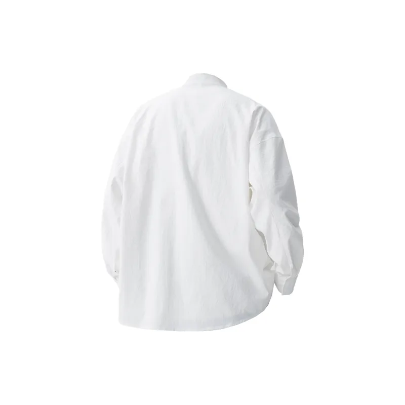 SUNSETMONENT Jackets Coats Unisex White-1