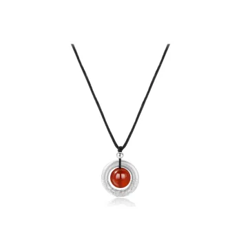 CHINA GOLD 999 Fine Silver Necklaces Women's