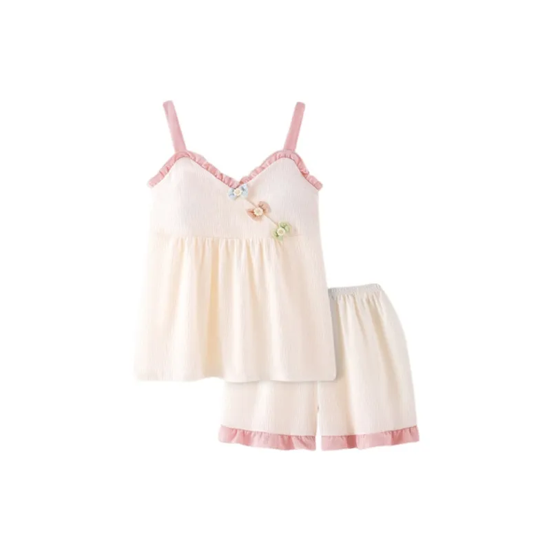 Ta Yan Pajama Set Women's Apricot-0