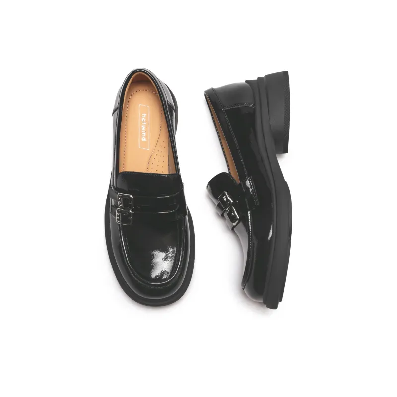 Hotwind Ballet Flats Loafers Women's-1