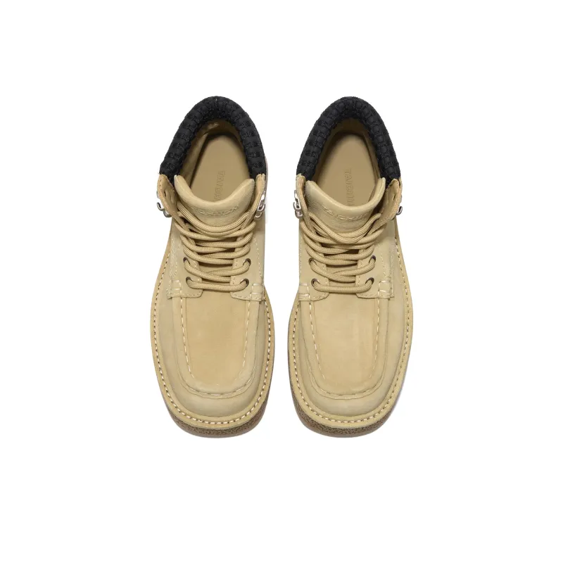 TAICHIISM Short Martin Boot Unisex-4
