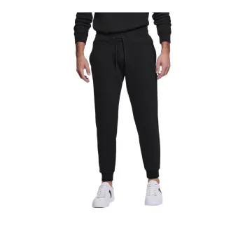 GUESS Knitted Sports Pants Men's Black