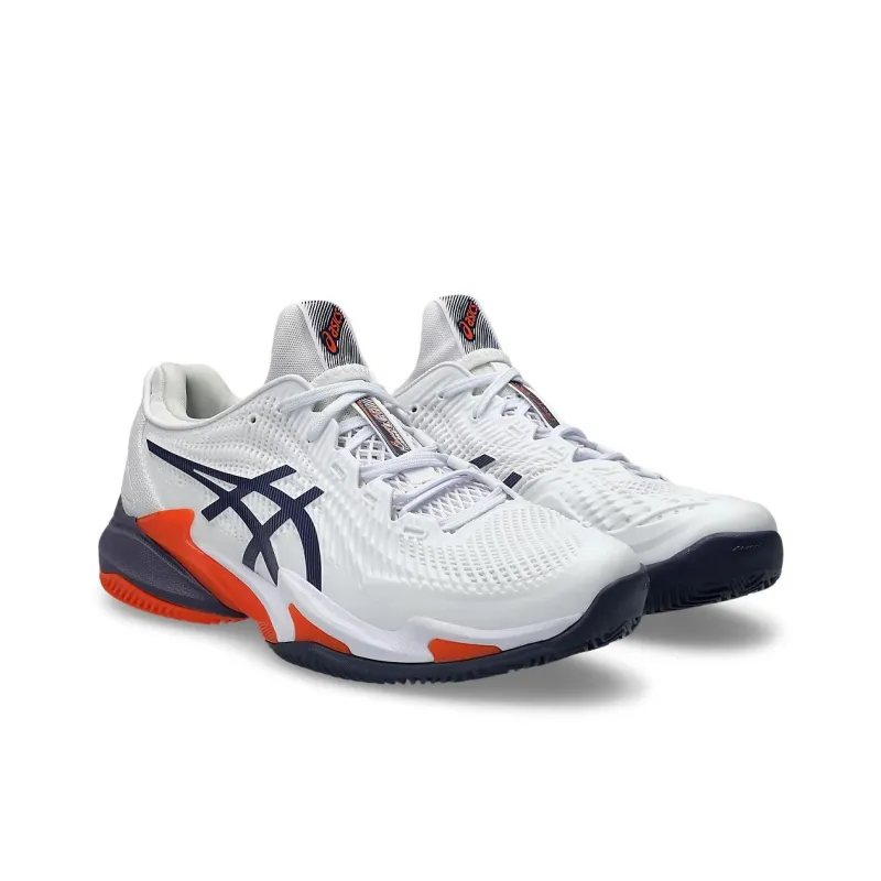Asics Court Ff 3 Clay White Greyish Purple-2