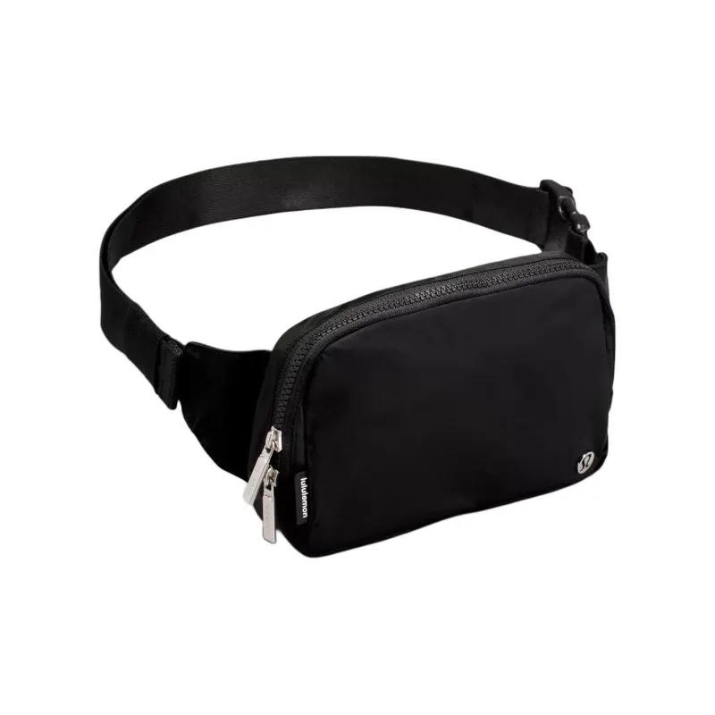 Lululemon Polyester Fanny Pack Large Size Unisex Black-2