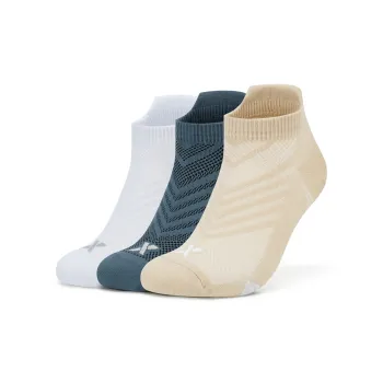 XTEP Variety Training Collection Ankle Socks Men's 3 Pack