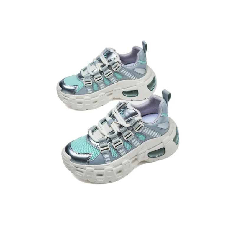 FAIRWHALE Low-Top Chunky Sneakers-5