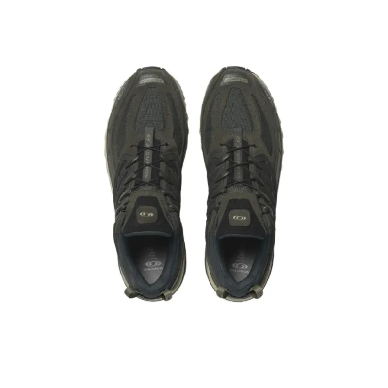 SALOMON ACS PRO Anti Slip Wear Resistant Low Top Casual Shoes Unisex Dark Green-2