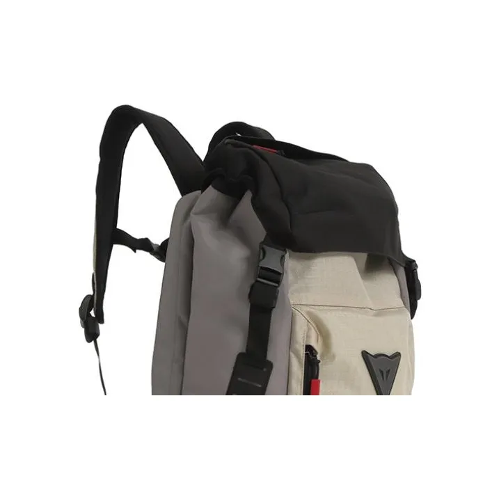 DAINESE Fabric Backpack Unisex Gray & Black-4