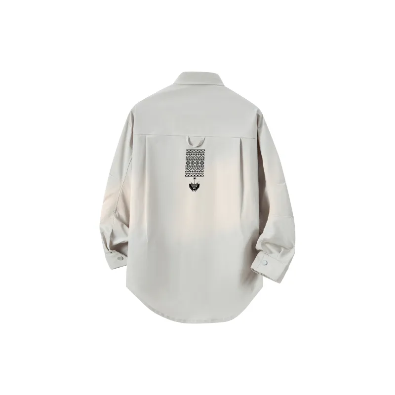 UPZCY Shirts Unisex Light Gray-1
