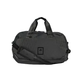 Adidas Polyester Handbag, Shoulder Bag, Crossbody Bag, Travel Bag Unisex Black