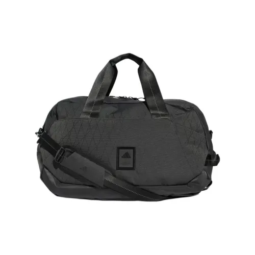 Adidas Polyester Handbag, Shoulder Bag, Crossbody Bag, Travel Bag Unisex Black
