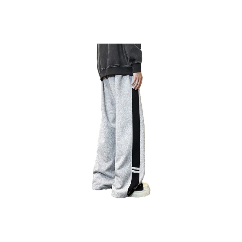 HCHUICHENG Casual Pants Unisex-11