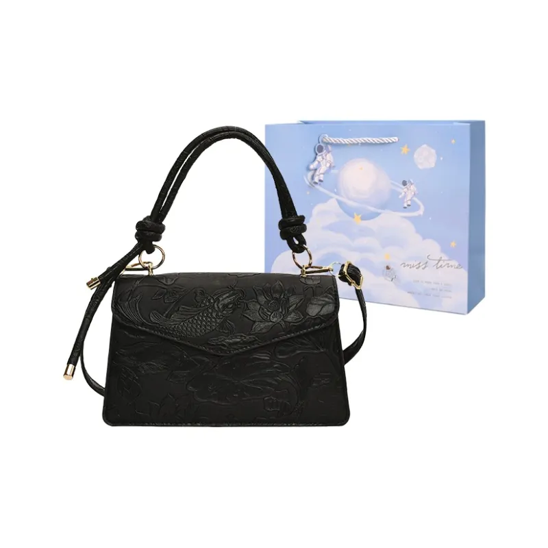 Duoluplo Doron Paul PU One Shoulder Handbag Women's Multicolor-7