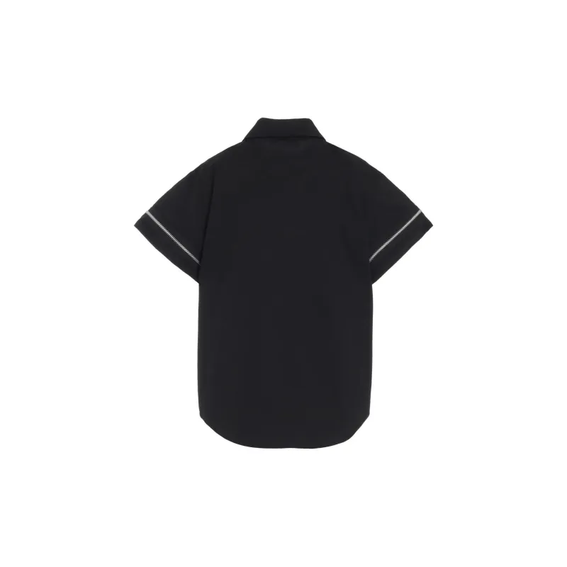 Yohji Yamamoto LIMI Feu FW24 Shirt Women's Black-2
