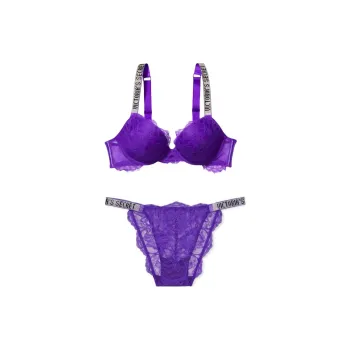 Victoria's Secret Underwear Set Women's Purple