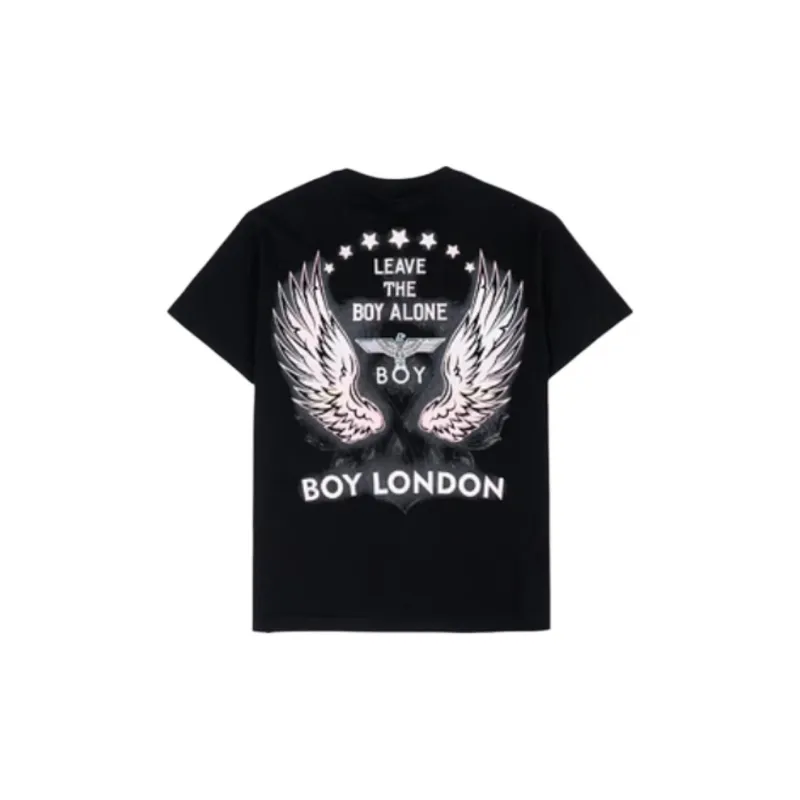 Boy London T Shirts Men Black-1