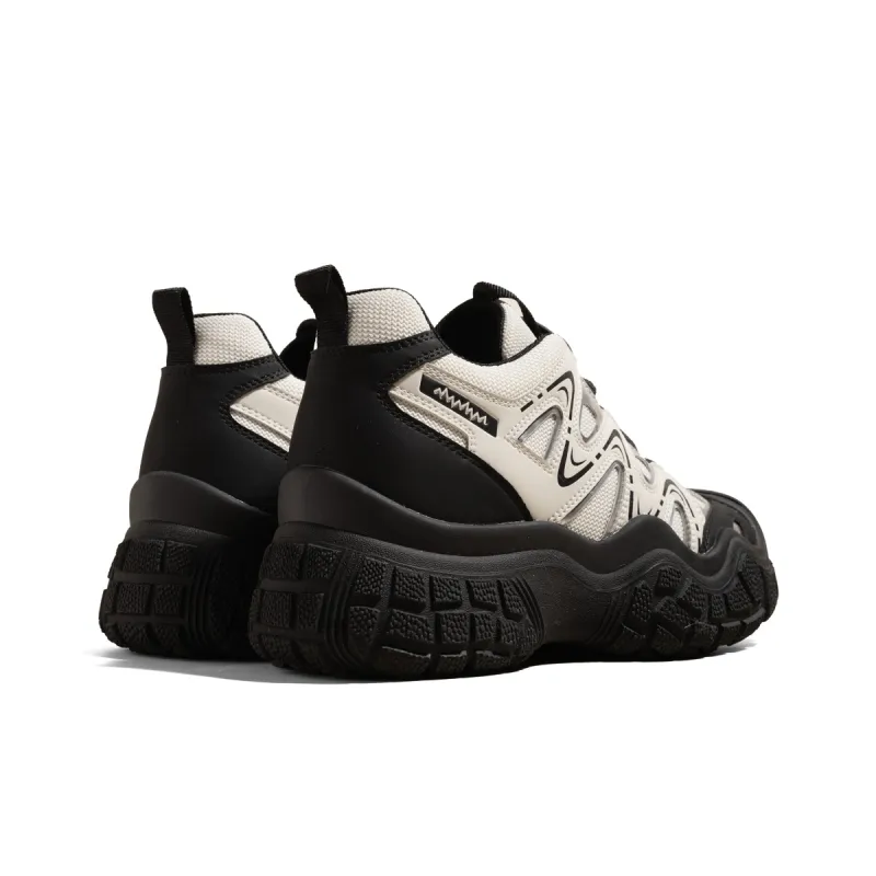 KODI Anti-Slip And Wear-Resistant Height Increasing Low-Top Chunky Sneakers Women's-4