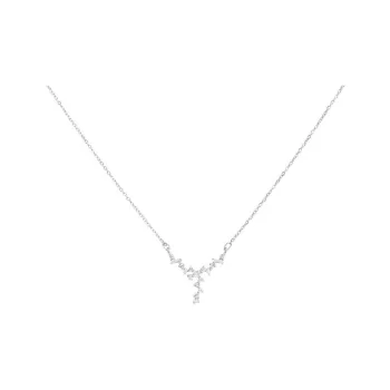 FROMLOVER 925 Sterling Silver Necklaces Women's