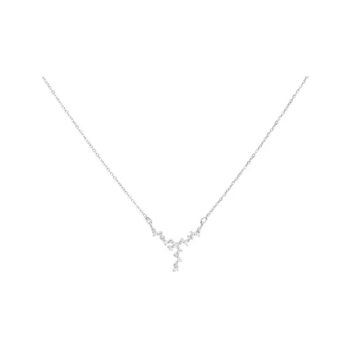 FROMLOVER 925 Sterling Silver Necklaces Women's
