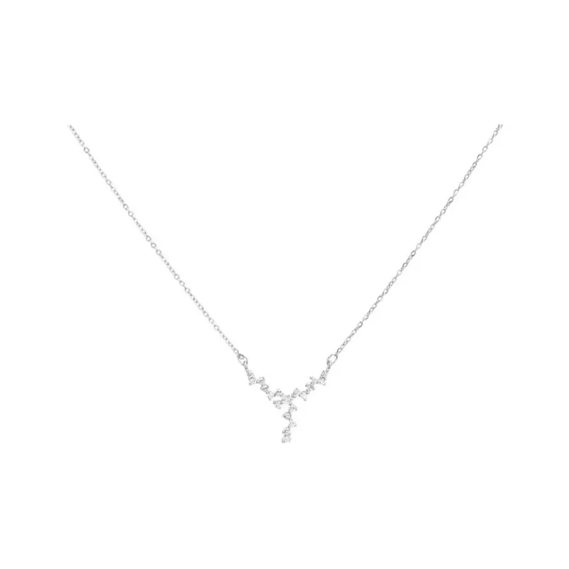 FROMLOVER 925 Sterling Silver Necklaces Women's-0