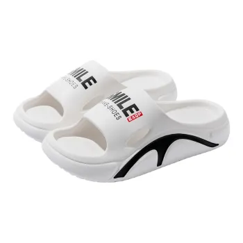 Foot Recreation Summer Slippers Wear Resistant Bathroom Bathing Slip Resistant Indoor Home Slippers