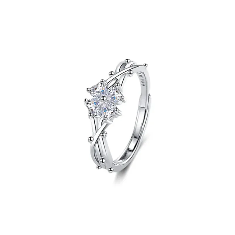 YOASOBI Sterling Silver Rings Unisex-1